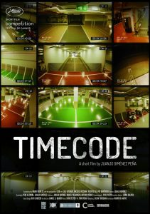 Affiche du film Timecode, prix du public des rencontres Court c'est court 2017